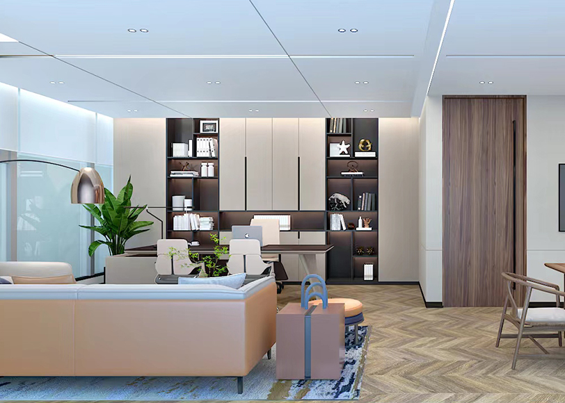  青島洲際船務集團辦公室 