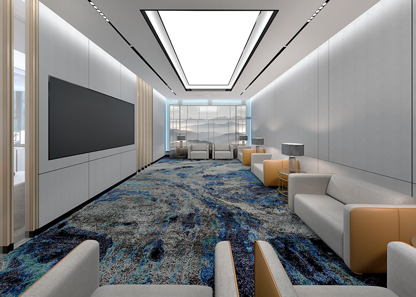  青島洲際船務集團會客廳 