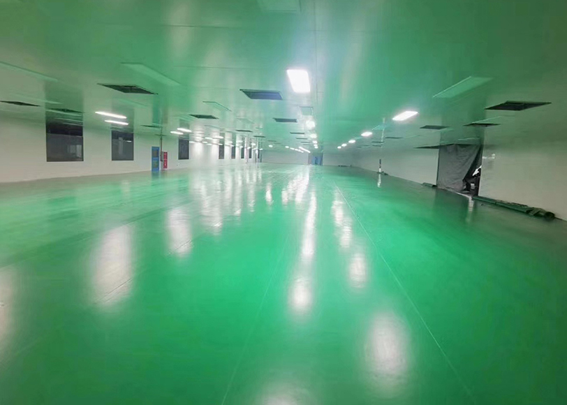 上海松江無塵廠房裝修設計