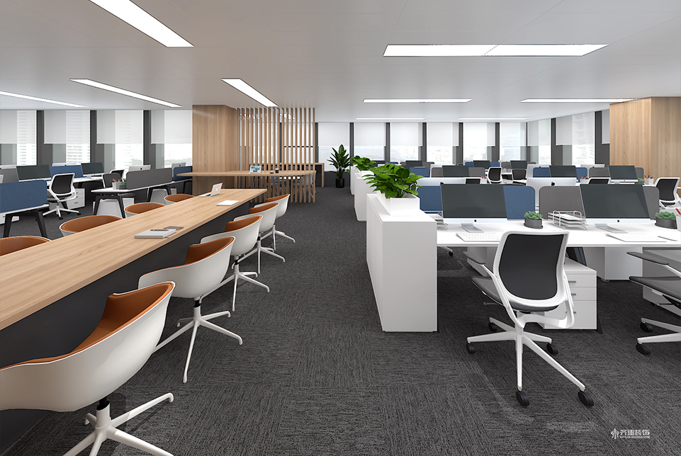 上海辦公室布局規劃與設計