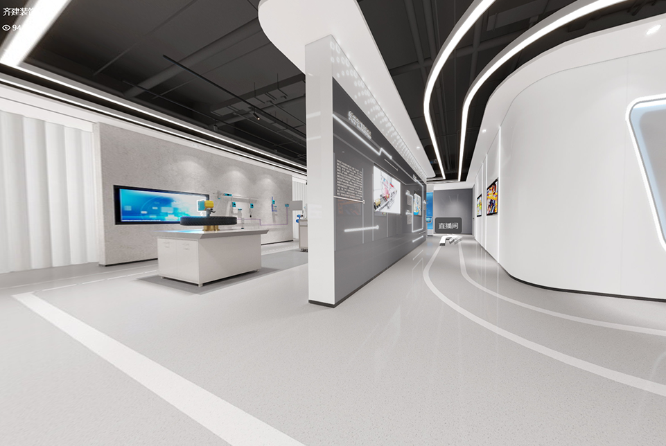 西克上海中心辦公室展廳裝修設計