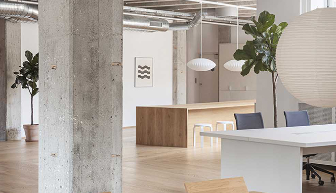 上海小型辦公室裝修逼仄壓抑？簡單5招瞬間擴容15平方米！