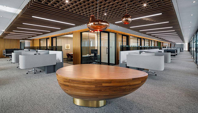徐匯漕河涇辦公室裝修設計