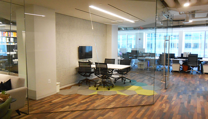 上海開放式辦公室噪音問題的八大裝修設計解決方案