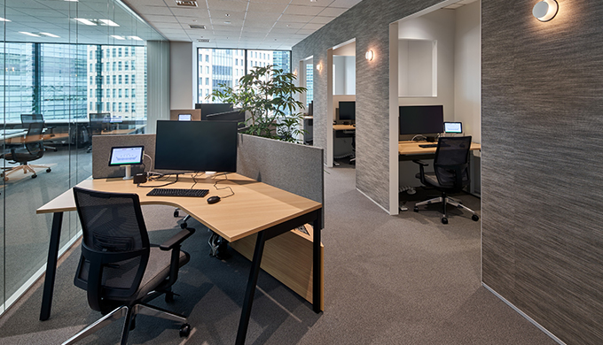 上海新中式辦公室裝修設計與禪意的融合