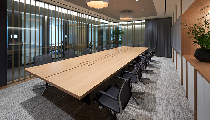 上海海派新中式辦公室裝修設計風格