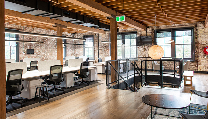 上海辦公室裝修設計公司守護您的企業品牌