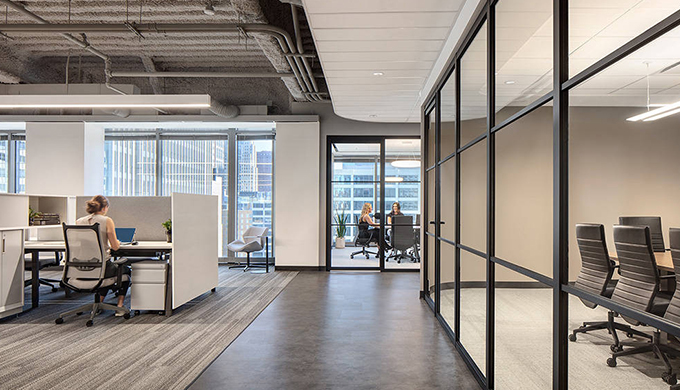 優秀的上海辦公室裝修設計對企業至關重要的四個原因