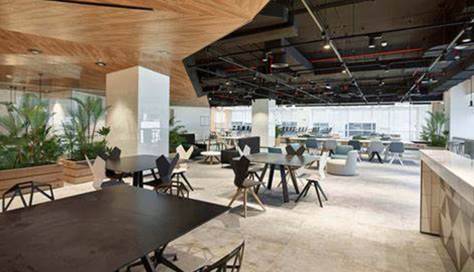 上海徐匯漕河涇辦公室裝修公司