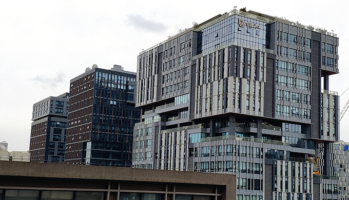 上海漕河涇錦和中心辦公室裝修公司推薦理由