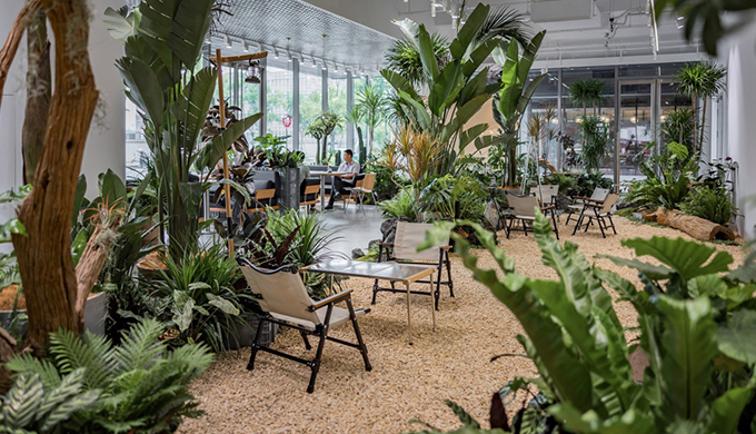 如何裝修出上海高逼格上檔次的辦公室？   