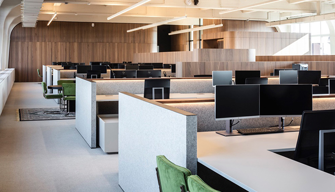 上海辦公室裝修公司出具的平面設計圖怎么看出水平？