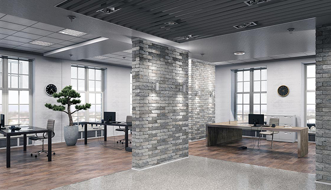 辦公室主色方案設計效果圖 辦公室主色方案設計效果圖