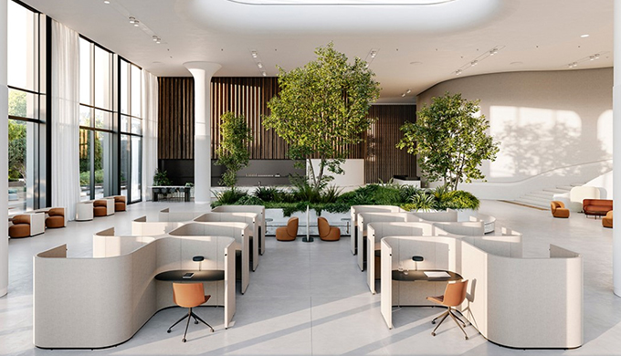 2023上海辦公室裝修選材淺析