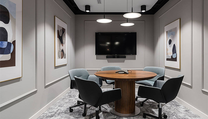 上海辦公室裝修設計要按客戶需求來做