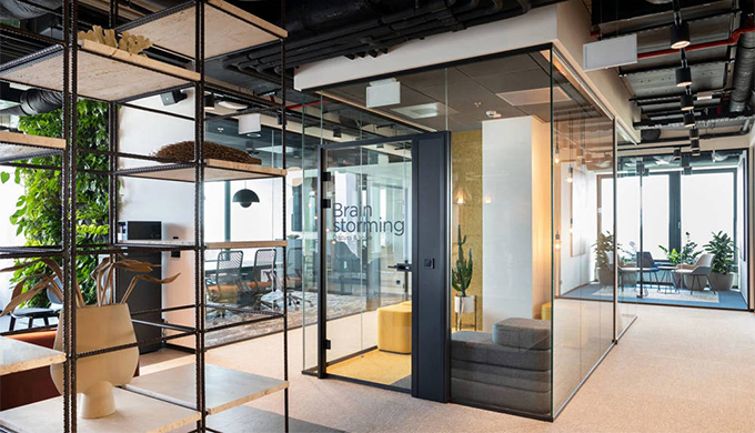 上海老板辦公室裝修六大技巧