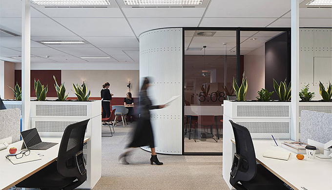 上海辦公室空間裝修設計方案思維解析