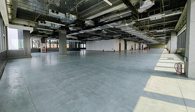 上海高盾辦公室裝修現場