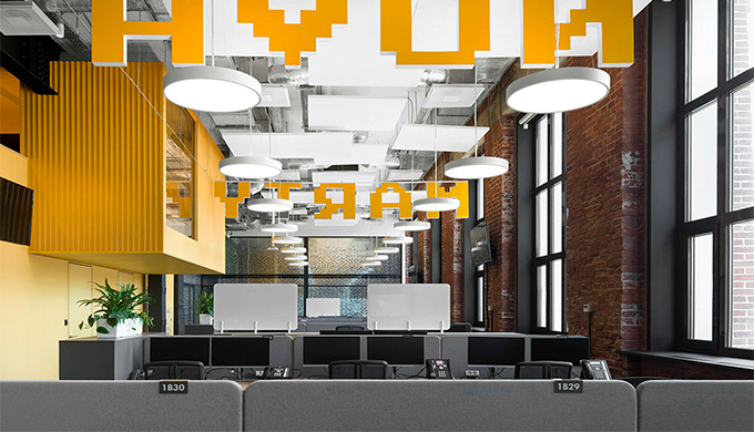 上海辦公室裝修中常用的專業施工術語