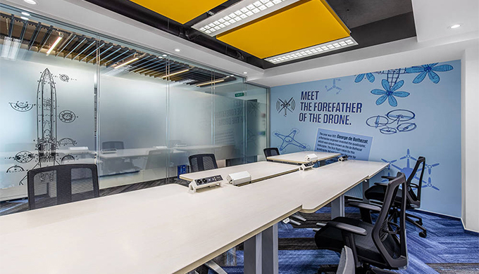 上海辦公室裝修施工中的注意事項