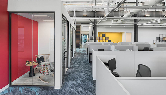 以提高生產(chǎn)效率為目標(biāo)的上海辦公室裝修設(shè)計(jì)