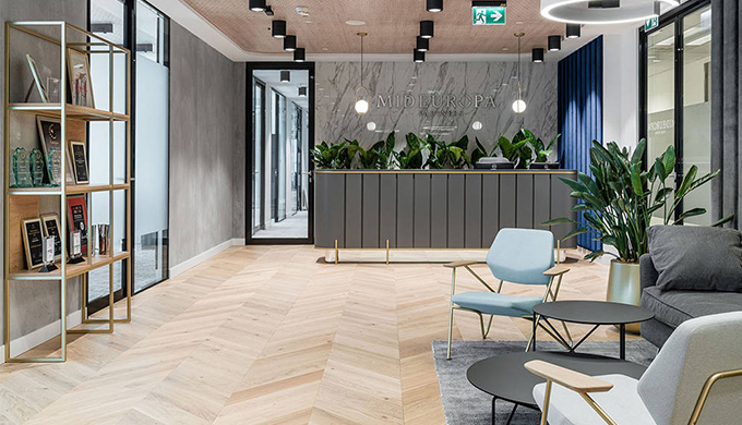 上海辦公室前廳裝修的設計原則