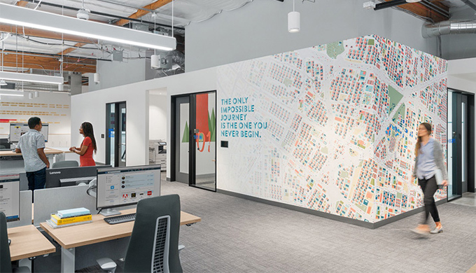 上海辦公室裝修公司為什么不收設計費？