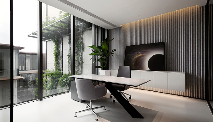 上海辦公室裝修如何省錢？