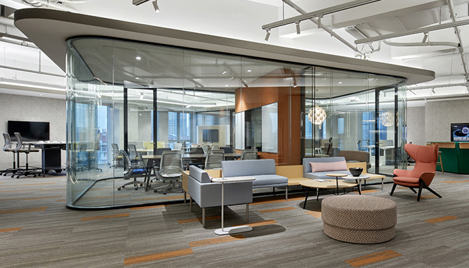 上海現(xiàn)代簡約風格辦公室裝修會更省錢嗎？