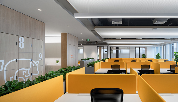 上海小空間辦公室如何做好裝修設計