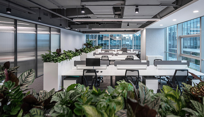 上海室內辦公室有哪些創意的裝修設計理念
