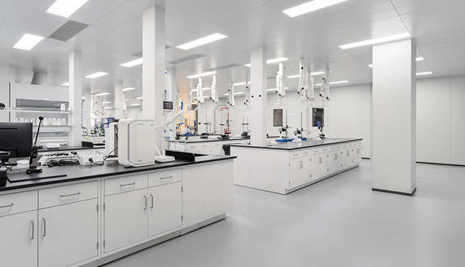 上海辦公實驗室裝修該如何設計