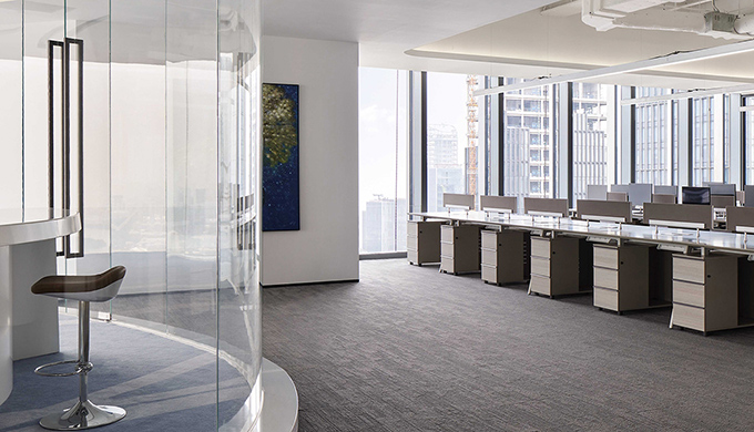 上海辦公室裝修玻璃隔斷設計 上海辦公室裝修玻璃隔斷設計