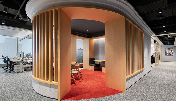 上海辦公室裝修照明系統設計