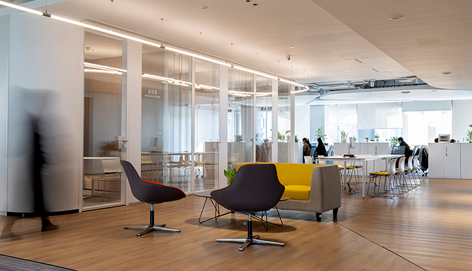 上海辦公室裝修墻面施工的工藝