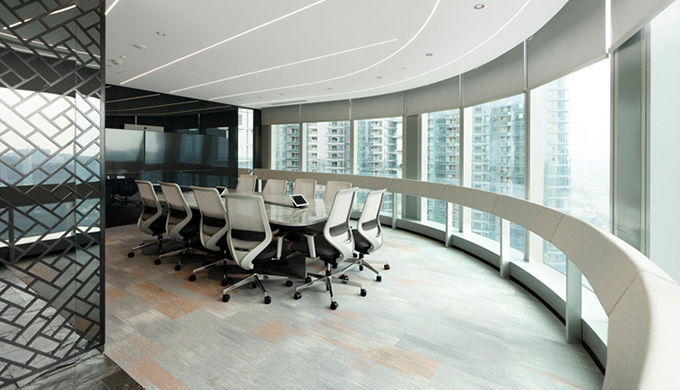 上海辦公室怎樣做環保裝修？