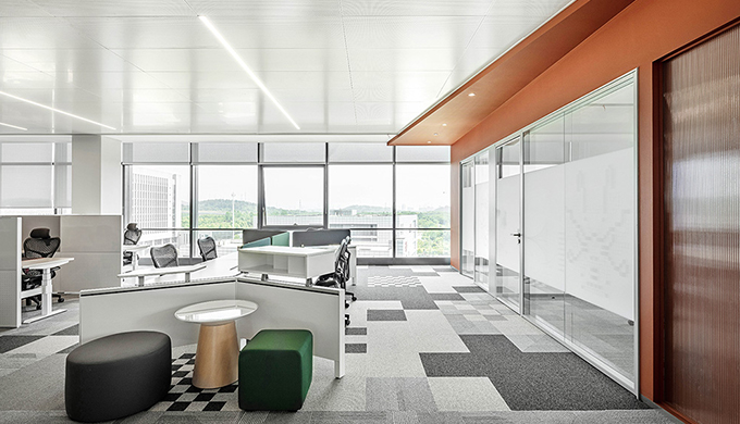 為什么上海辦公室裝修石膏板吊頂和隔墻施工總是容易開裂？(上篇)