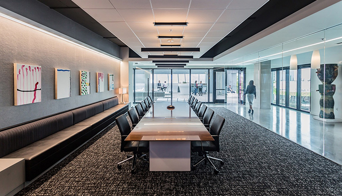 上海高端老板辦公室如何裝修設計