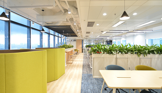 上海員工開放式辦公區裝修有哪些要點？