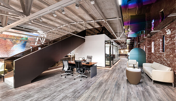 辦公室裝修選擇什么吊頂好？