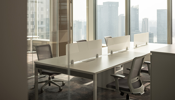 優(yōu)雅的辦公室軟裝設(shè)計(jì)