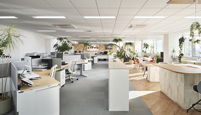 2024上海流行的侘寂風(fēng)辦公室裝修設(shè)計(jì)方案