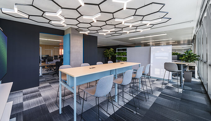 辦公室綠化環保裝修的好處