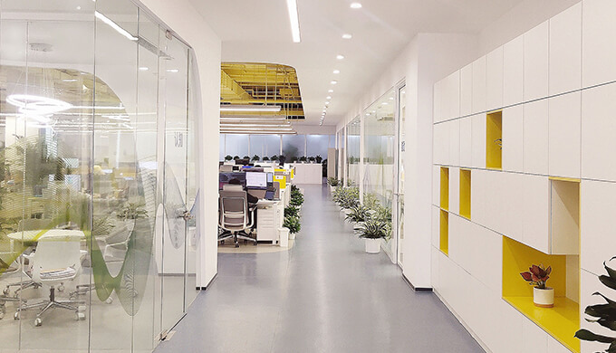 辦公室色彩設計怎樣才能更好地突出空間格調？