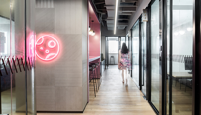 辦公室軟裝效果 辦公室軟裝效果