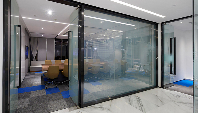 辦公室裝修施工