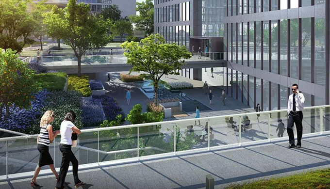 上海臨港辦公室裝修設計公司哪家好？