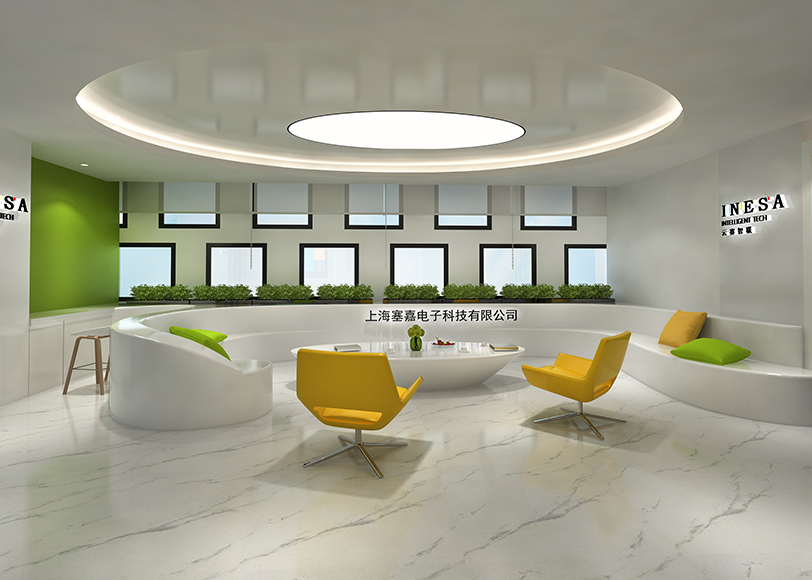 上海塞嘉辦公室裝修設計案例
