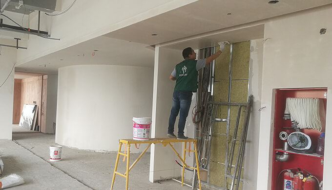 上海辦公室裝修施工中有哪些主要污染及其危害?