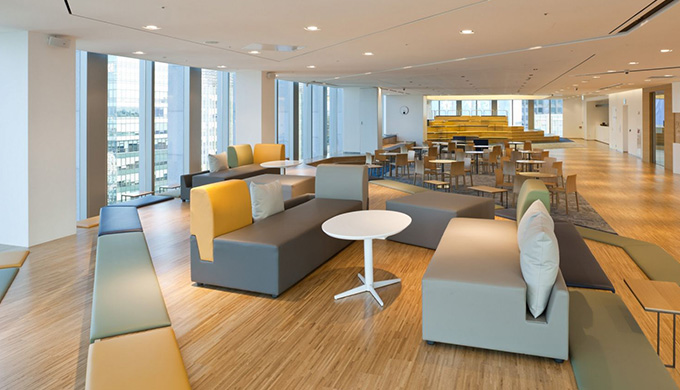 上海辦公室裝修空間有哪些常見的分類形式？